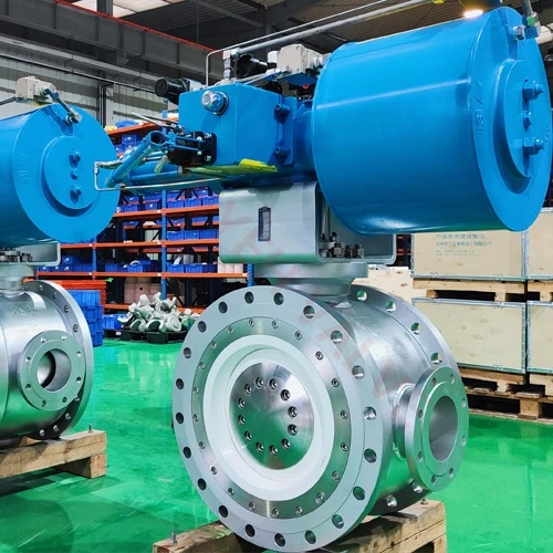 Ceramic Lined C-Type Valve