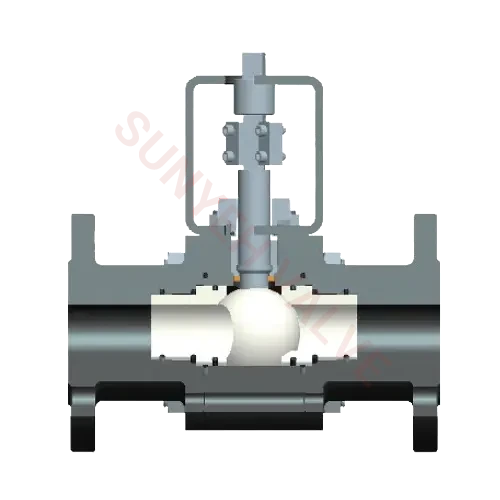 Ceramic Lined Floating Valve