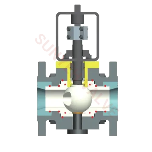 sun yeh ceramic lined fixed valve