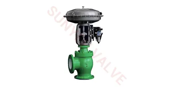 Ceramic Fully Lined Angle Valve