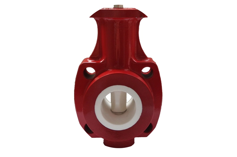 the first Full-lined Ceramic Butterfly Valve in China was born