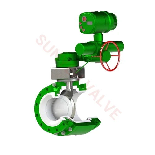 sun yeh c type ceramic ball valve series