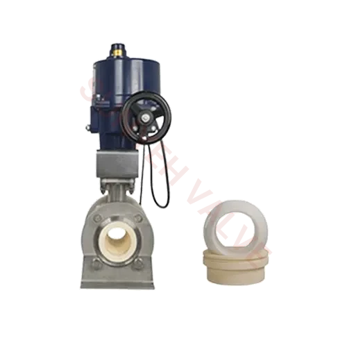 Sun Yeh Ceramic Ball Valve for on Off