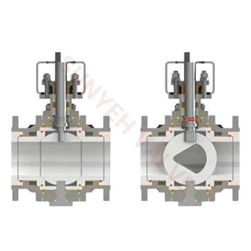 pfa lined ball valve