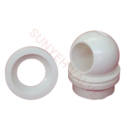 Sun Yeh Ceramic Lined Ball Valve for on Off