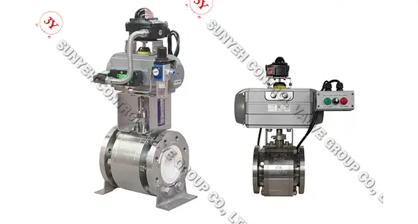 Pneumatic Actuated Valve