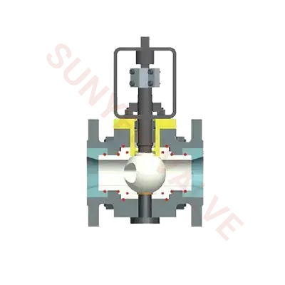 Ceramic Lined Fixed Valve