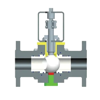 Ceramic Partial Lined Valve