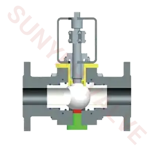 Ceramic Partial Lined Valve