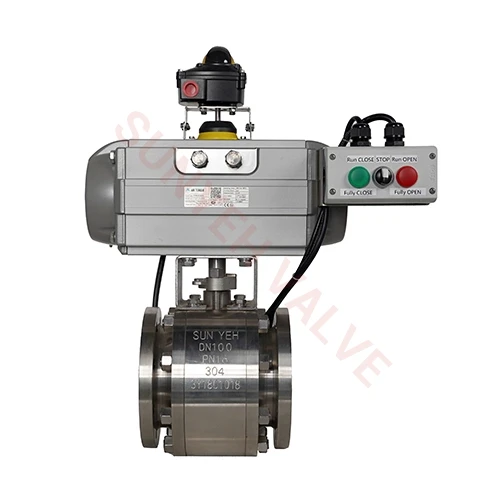 pneumatic valve actuator