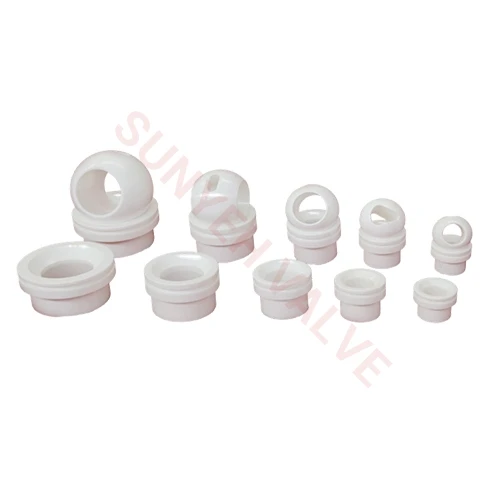 Ceramic Partial  Valve balls and seats