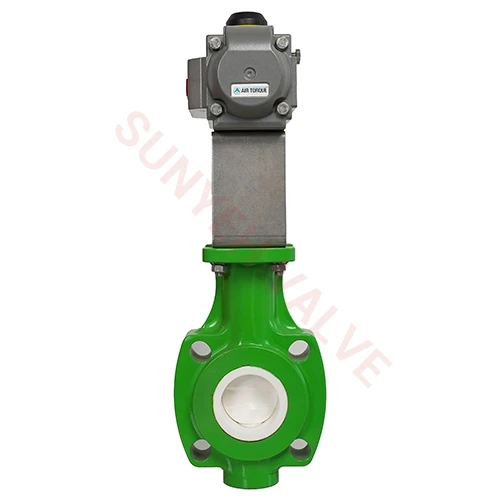 ceramic fully lined valve a105n