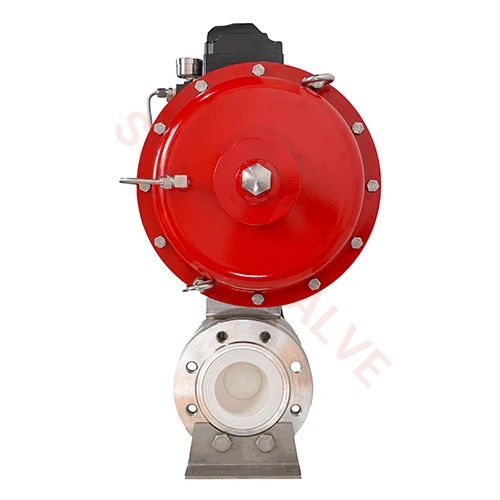 Sun Yeh Ceramic Lined Ball Valve