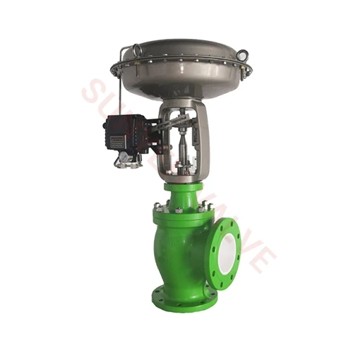 sun yeh ceramic lined angle valve