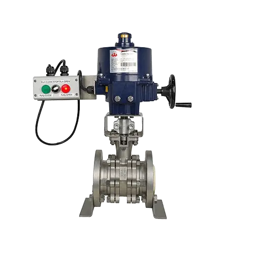 Electrically Controlled Valve