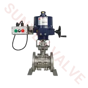 Electrically Controlled Valve