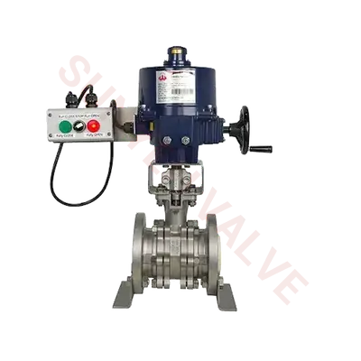 Electrically Controlled Valve