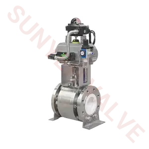 Pneumatic Actuated Valve