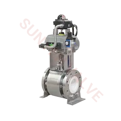 Pneumatic Actuated Valve