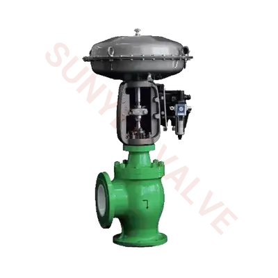 Ceramic Fully Lined Angle Valve