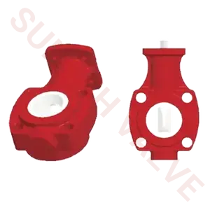 Ceramic Fully Lined Butterfly Valve