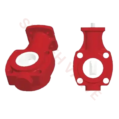 Ceramic Fully Lined Butterfly Valve