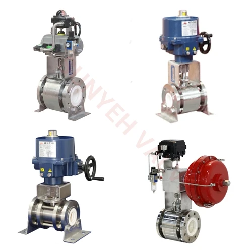 chemical resistant ball valves