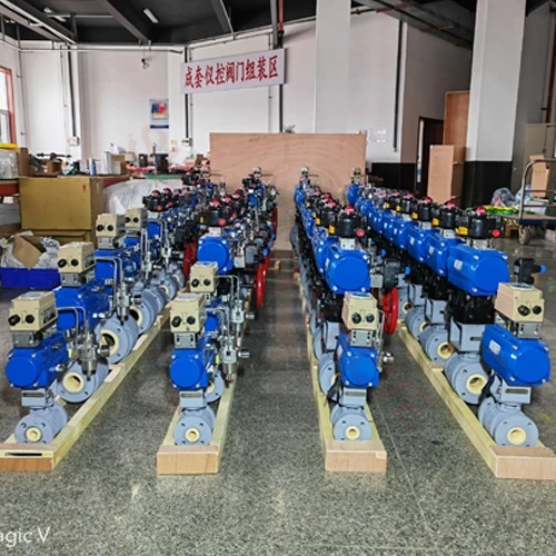 Sun Yeh Electrically Operated Valves